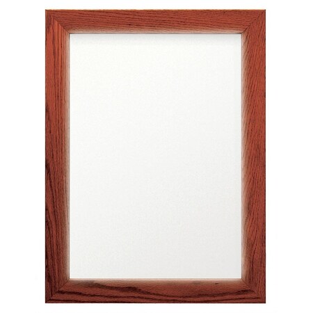 United Visual Products Drop-In Shadowbox, 24"x36", Walnut/Dark Sp UVSB2436-WALNUT-DRKSPR